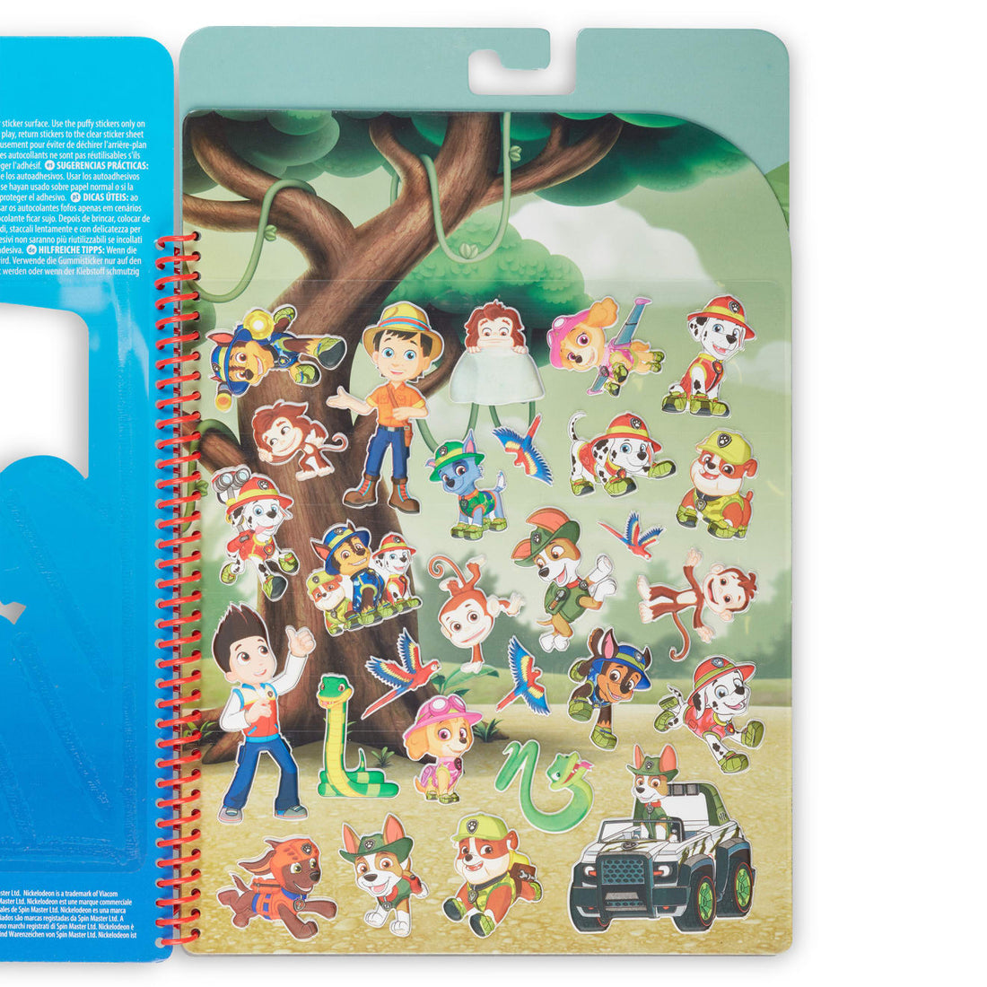 Buy Melissa & Doug Paw Patrol Puffy Sticker Pad Jakes Jungle | Yallatoys.com