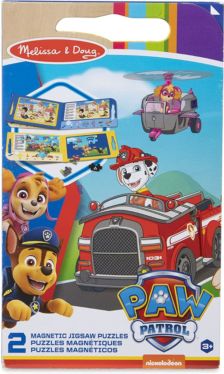 Buy Melissa & Doug Paw Patrol Magnetic Jigsaw Puzzle | Yallatoys.com
