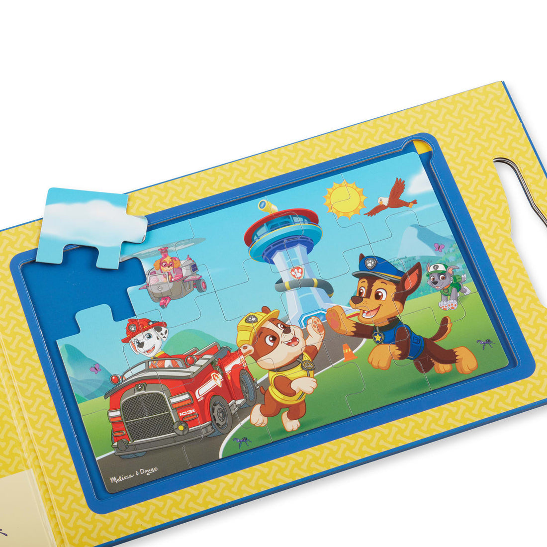 Buy Melissa & Doug Paw Patrol Magnetic Jigsaw Puzzle | Yallatoys.com