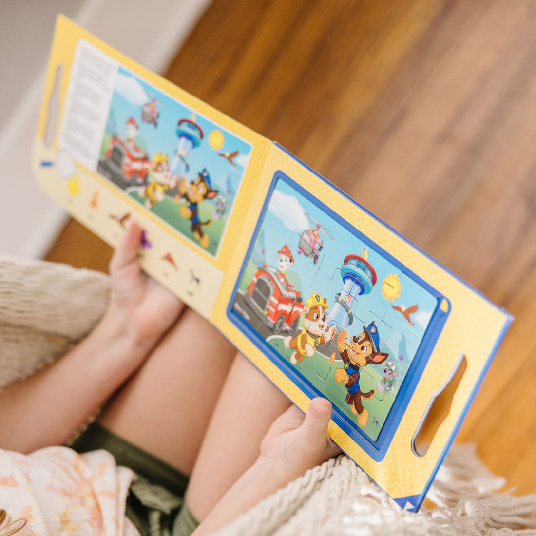 Buy Melissa & Doug Paw Patrol Magnetic Jigsaw Puzzle | Yallatoys.com