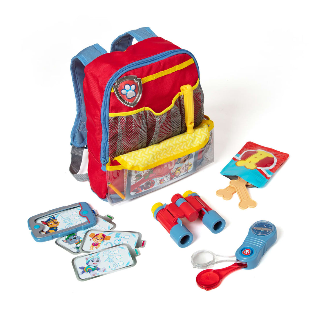 Buy Melissa & Doug Paw Patrol Pup Pack Backpack Role Play Set | Yallatoys.com