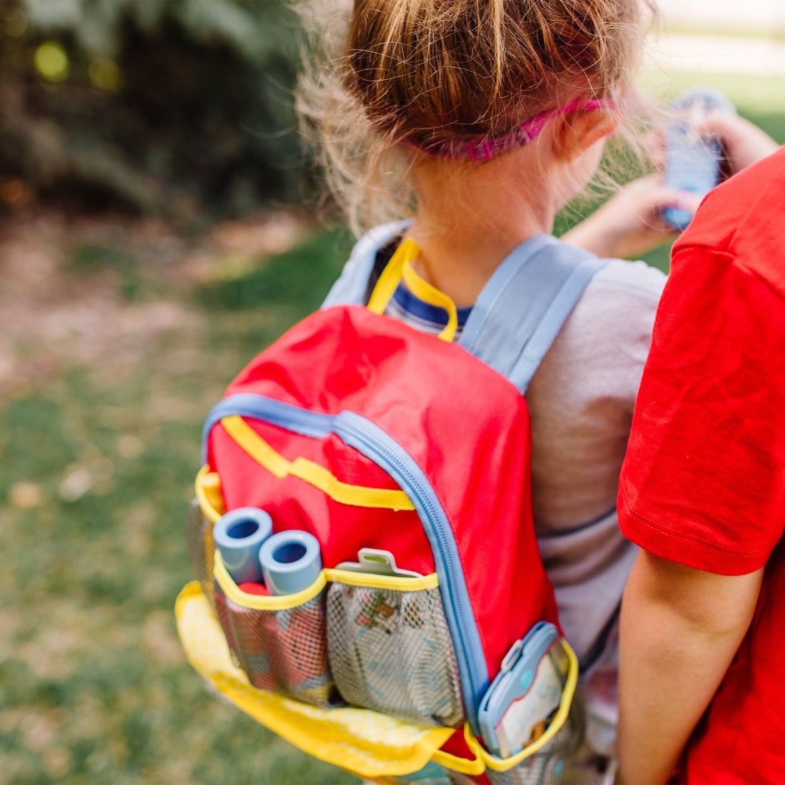 Buy Melissa & Doug Paw Patrol Pup Pack Backpack Role Play Set | Yallatoys.com