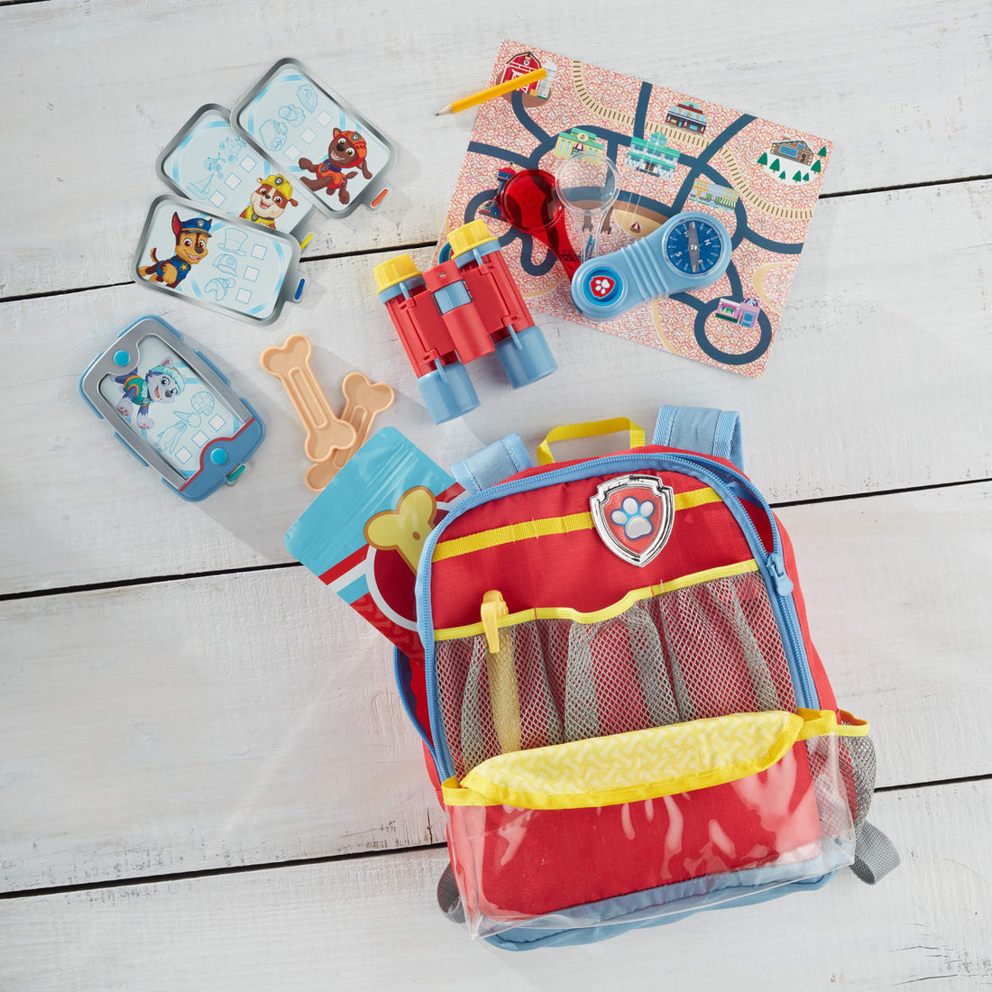 Buy Melissa & Doug Paw Patrol Pup Pack Backpack Role Play Set | Yallatoys.com