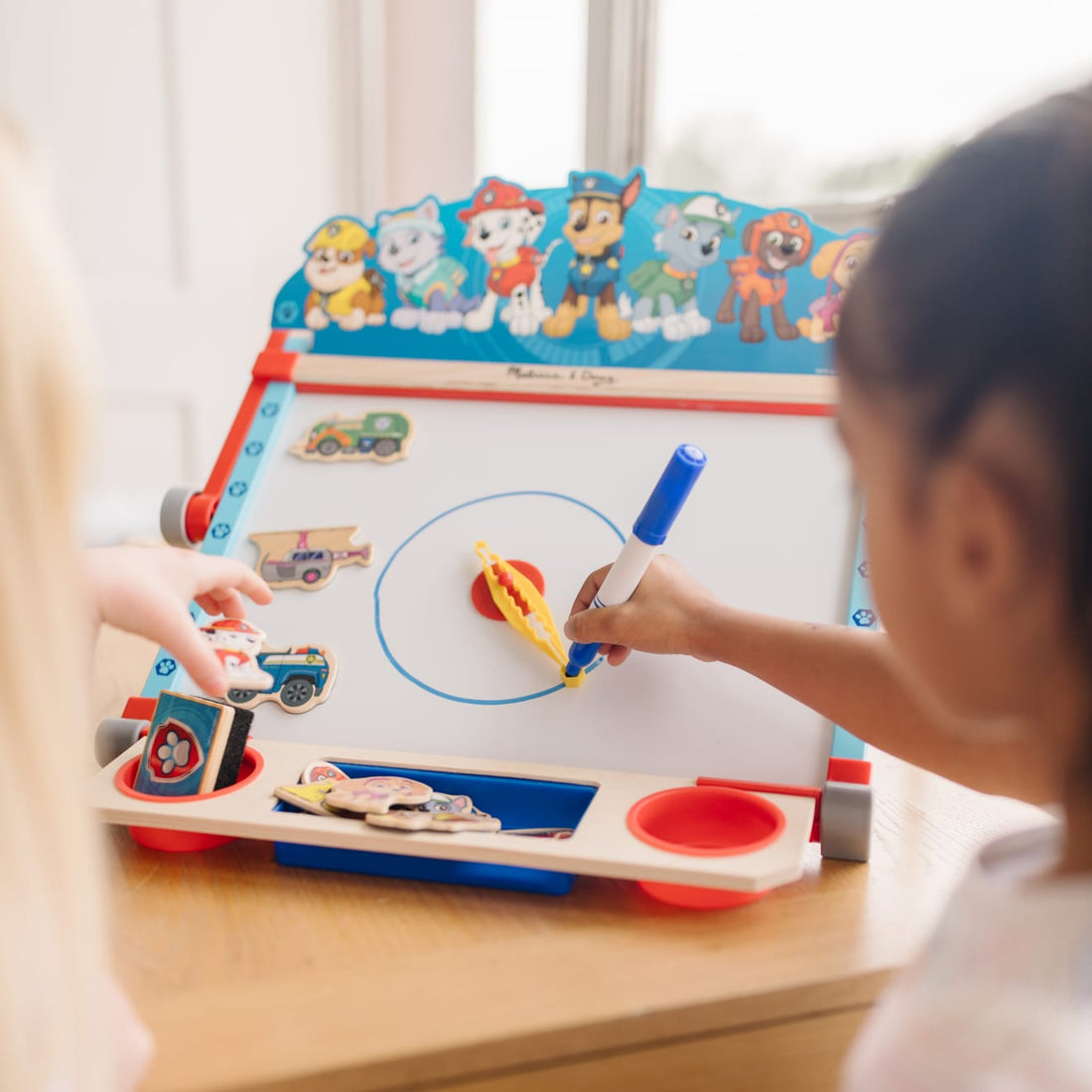Buy Melissa & Doug Paw Patrol Tabletop Art Center | Yallatoys.com