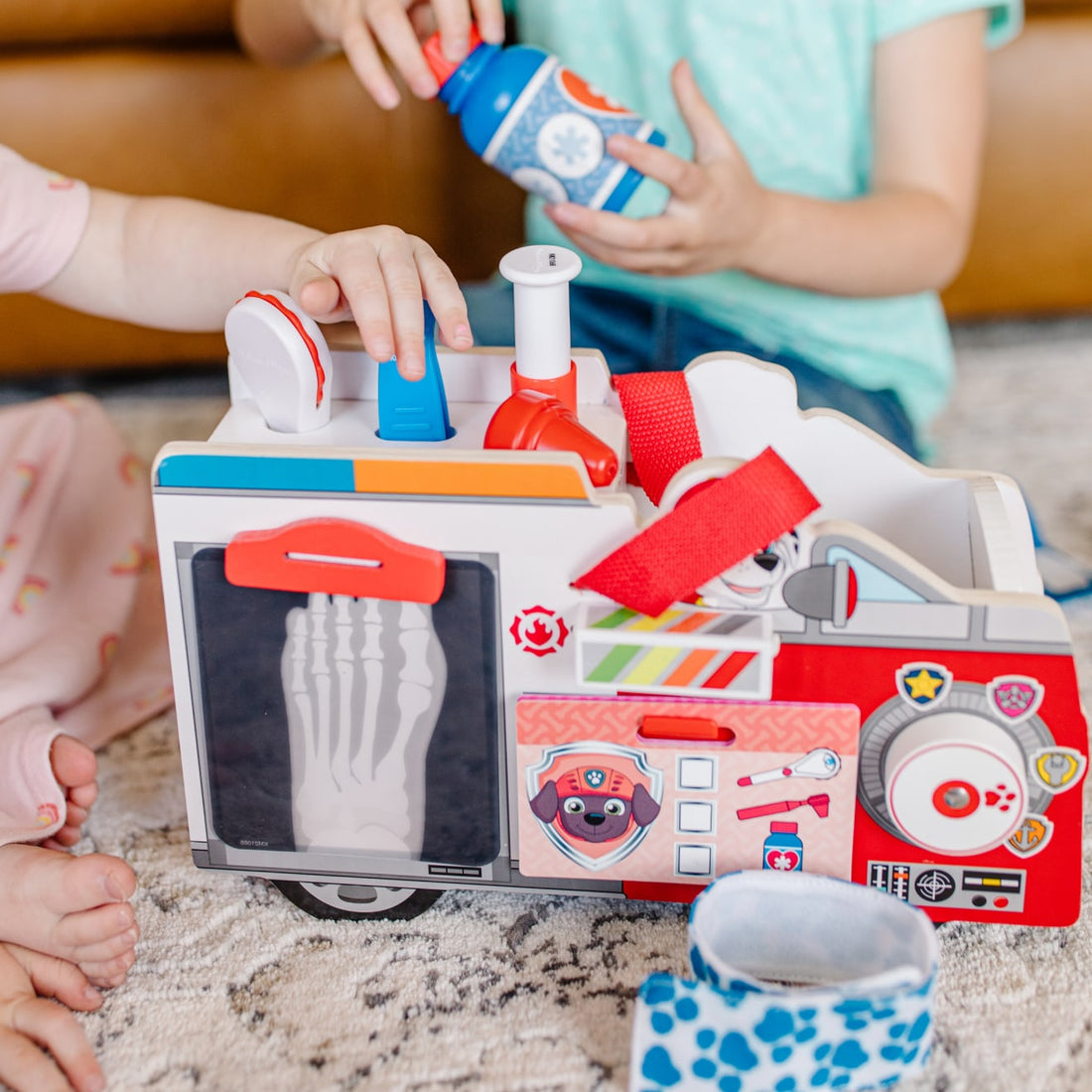 Buy Melissa & Doug Paw Patrol Marshall's Wooden Rescue Caddy | Yallatoys.com