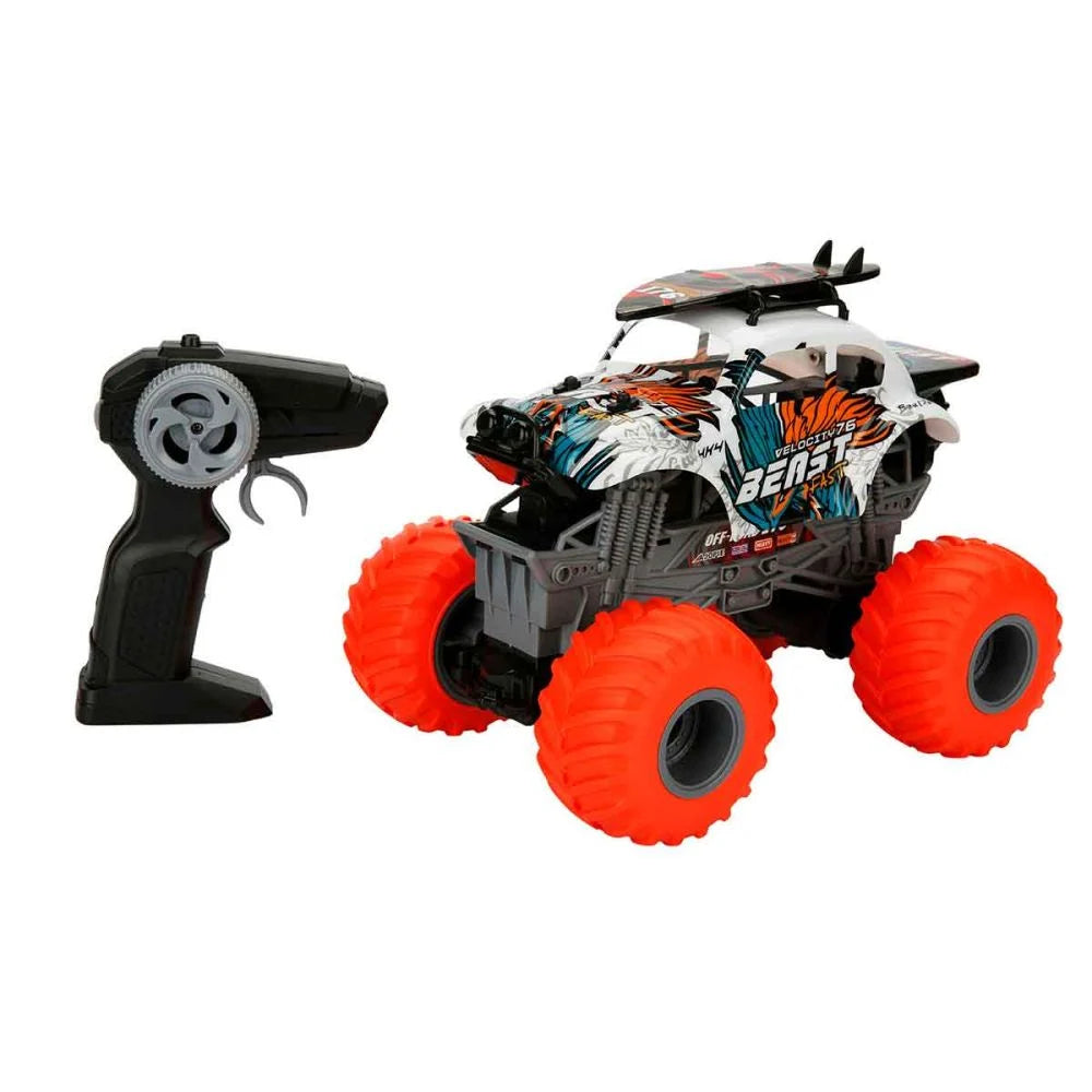 Buy Crazon 2.4G 1:18 oversize wheel cross road  | Yallatoys.com
