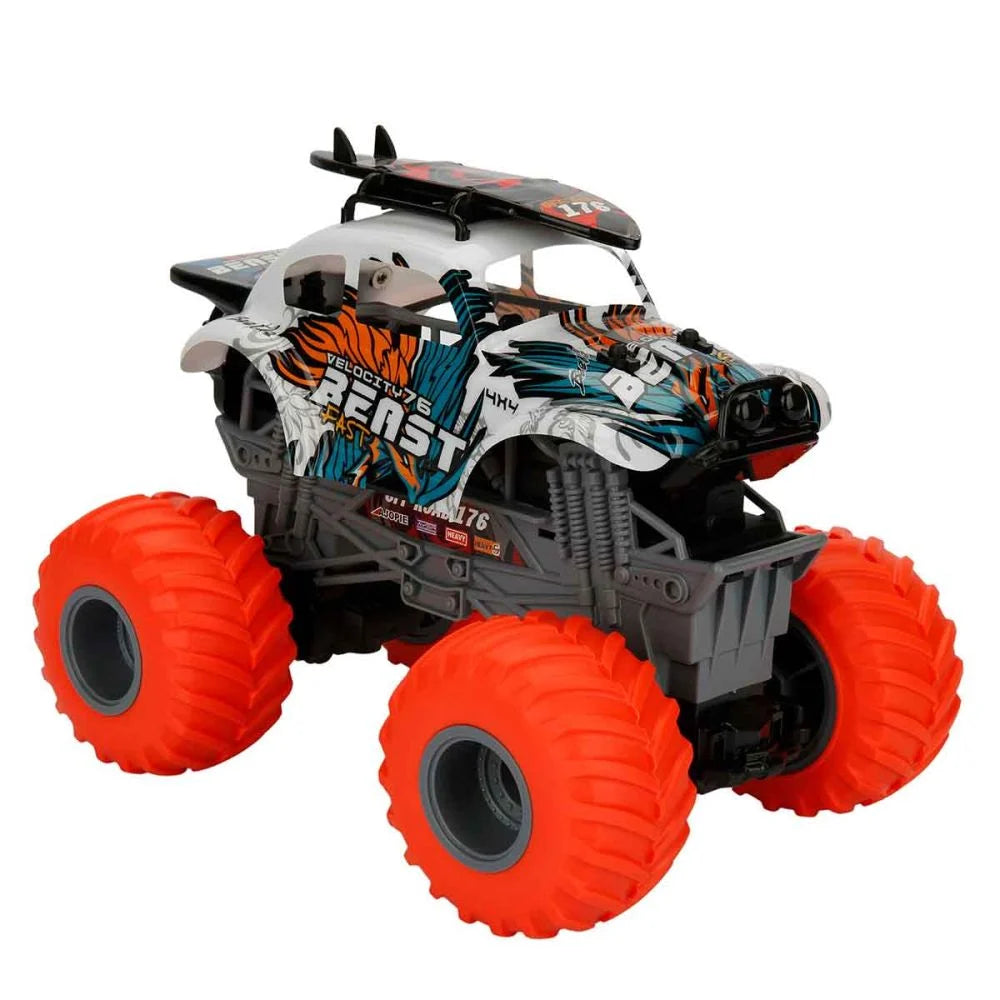 Buy Crazon 2.4G 1:18 oversize wheel cross road  | Yallatoys.com