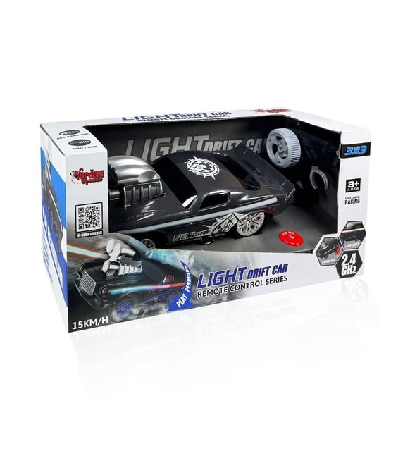 Buy Crazon remote control light drifting racing car 1:18 scale | Yallatoys.com