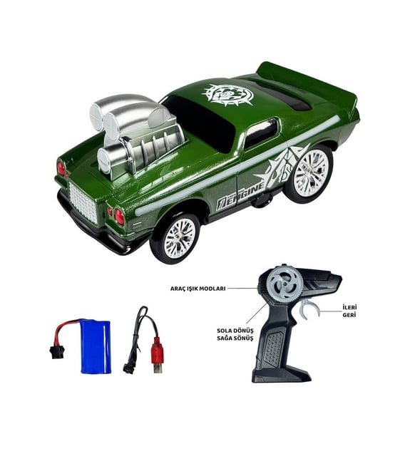 Buy Crazon remote control light drifting racing car 1:18 scale | Yallatoys.com
