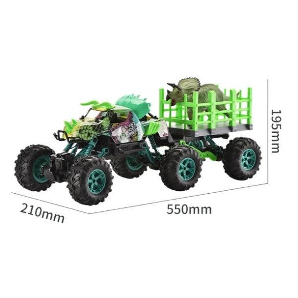 Buy Crazon dinosaur truck 2.4G scale | Yallatoys.com