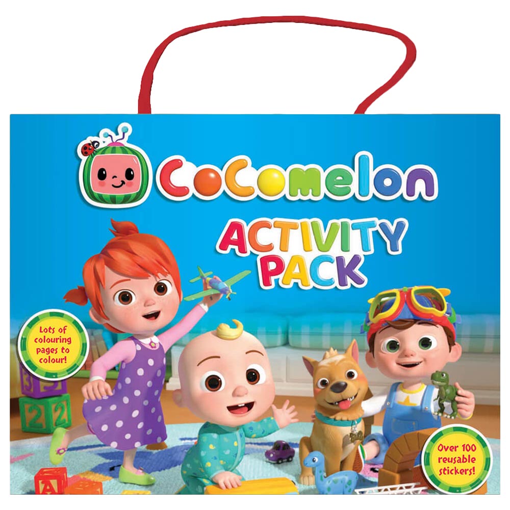 Buy Alligator Cocomelon Colouring Activity Pack | Yallatoys.com