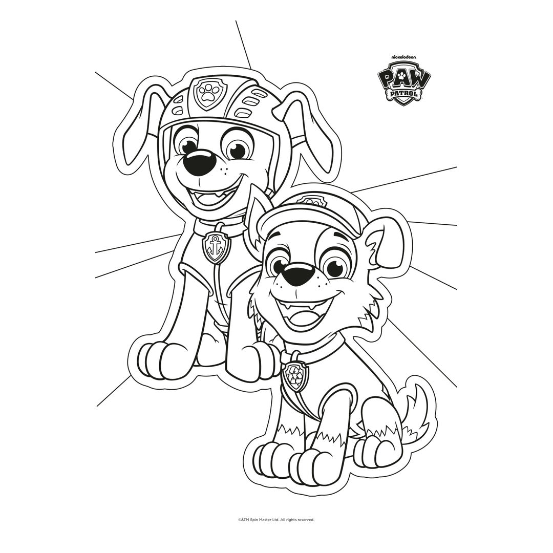 Buy Alligator Paw Patrol Jumbo Colouring Pad | Yallatoys.com