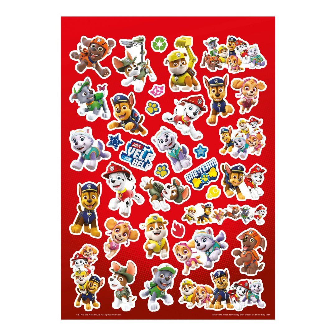 Buy Alligator Paw Patrol Jumbo Colouring Pad | Yallatoys.com