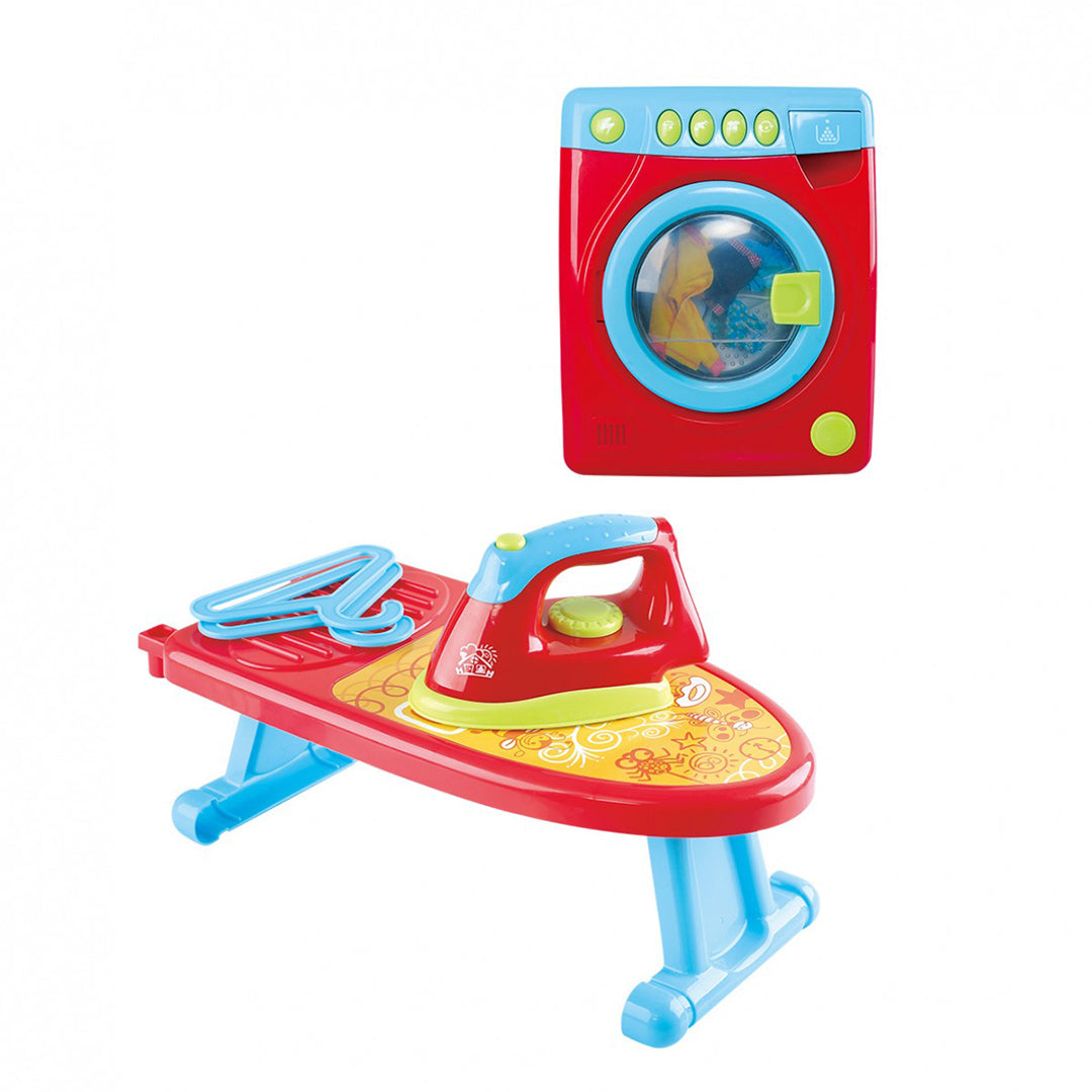 Buy Playgo Wash And Iron Set 7 Pcs | Yallatoys.com
