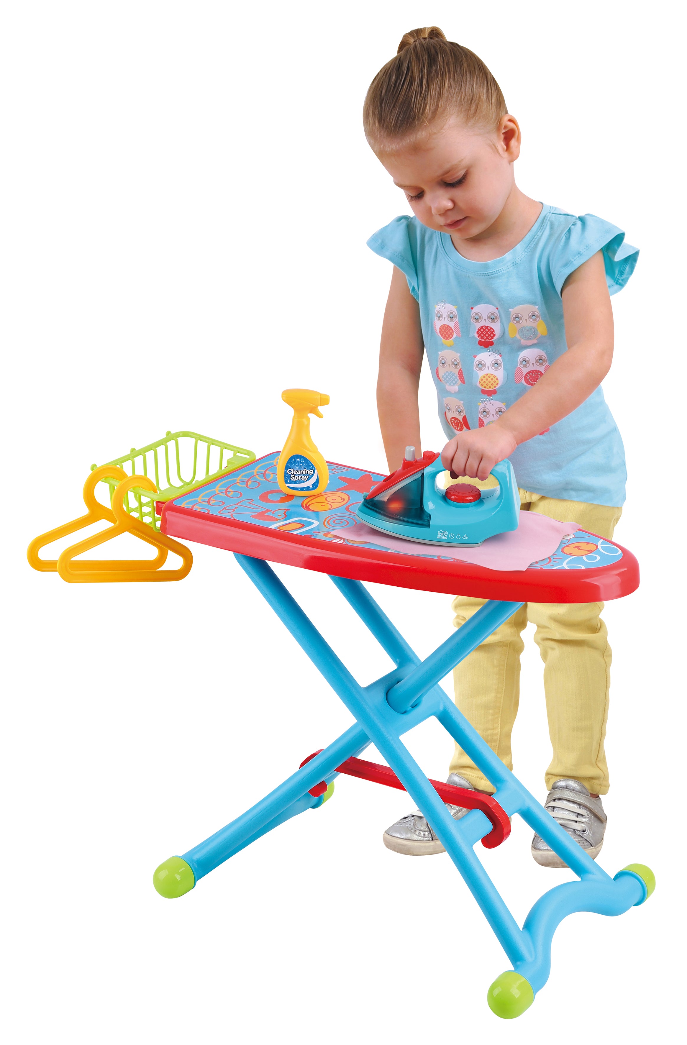 Playgo Iron and Iron Board Playset 6Pcs Playgo Yallatoys