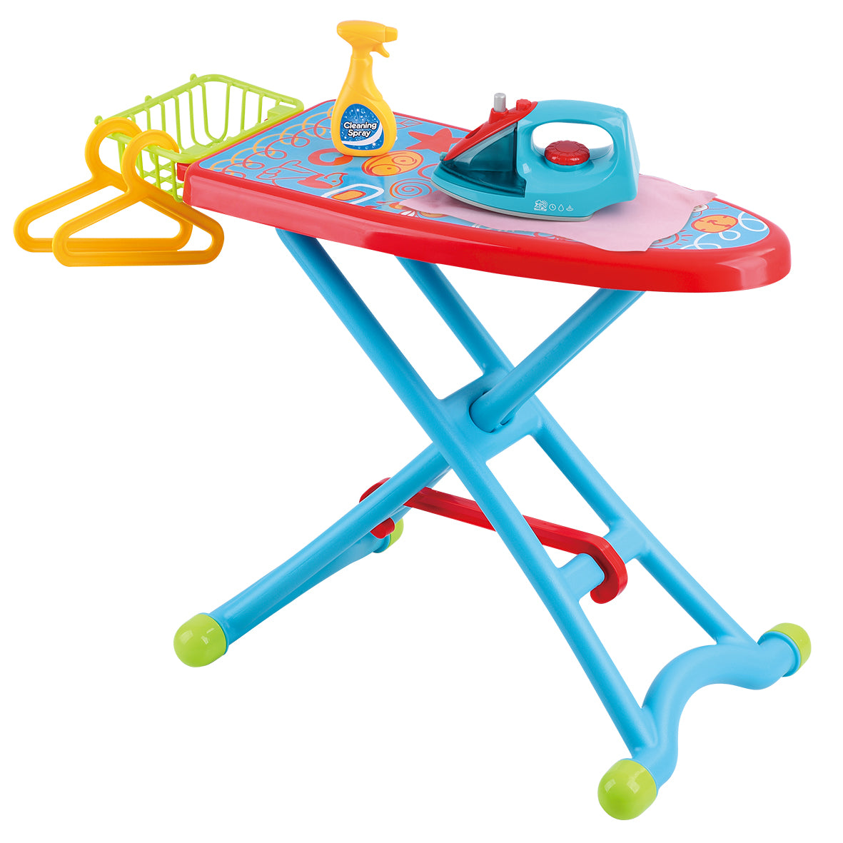 Playgo Iron and Iron Board Playset 6Pcs Playgo Yallatoys