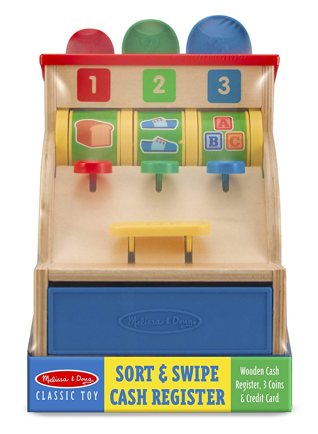 Buy Melissa & Doug Sort Swipe Cash Register | Yallatoys.com
