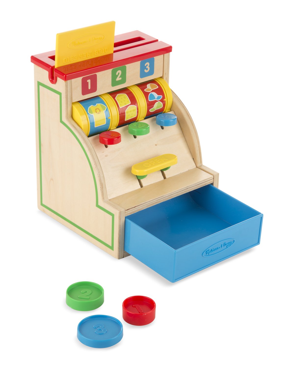 Buy Melissa & Doug Sort Swipe Cash Register | Yallatoys.com