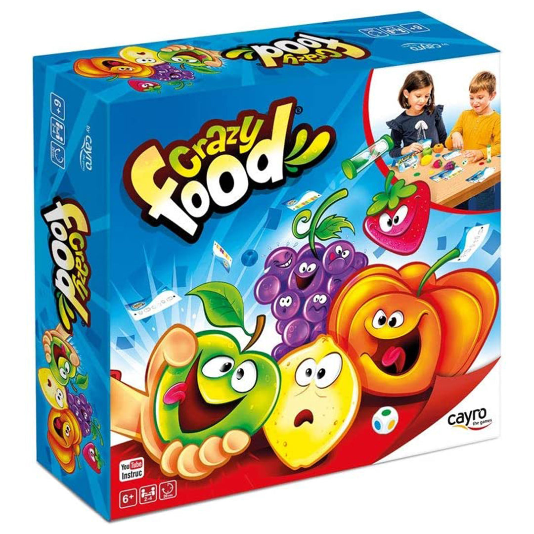 Buy Cayro Crazy Food | Yallatoys.com