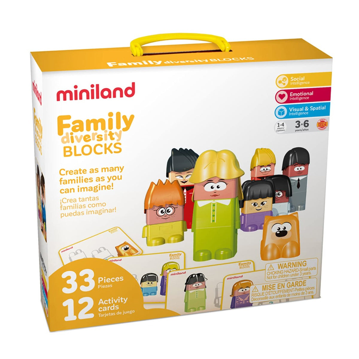 33 Piece Diversity Building Blocks