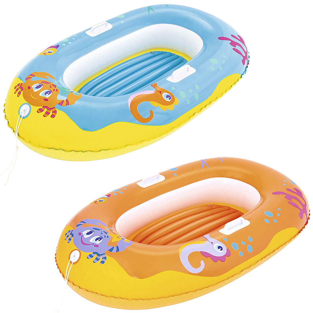 Buy Bestway Happy Crustacean Junior Inflatable Pool Boat (Sold Separately Subject to Availability) | Yallatoys.com
