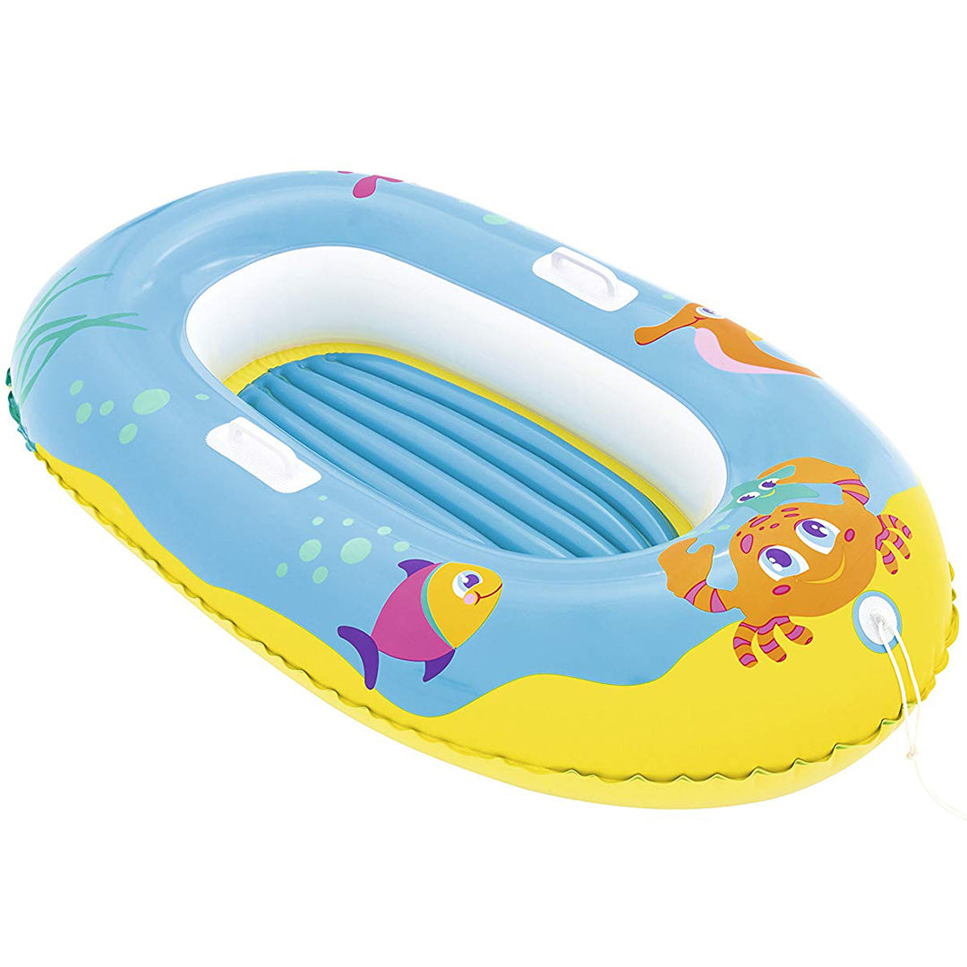Buy Bestway Happy Crustacean Junior Inflatable Pool Boat (Sold Separately Subject to Availability) | Yallatoys.com