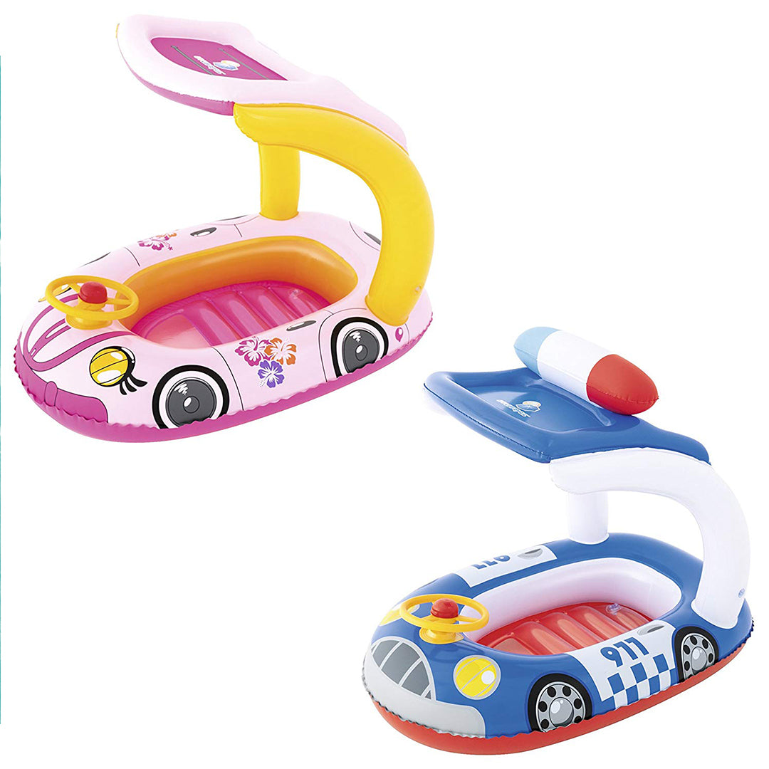 Buy Bestway UV Careful Kiddie Car Float (Sold Seperetely Subject To Availability) | Yallatoys.com