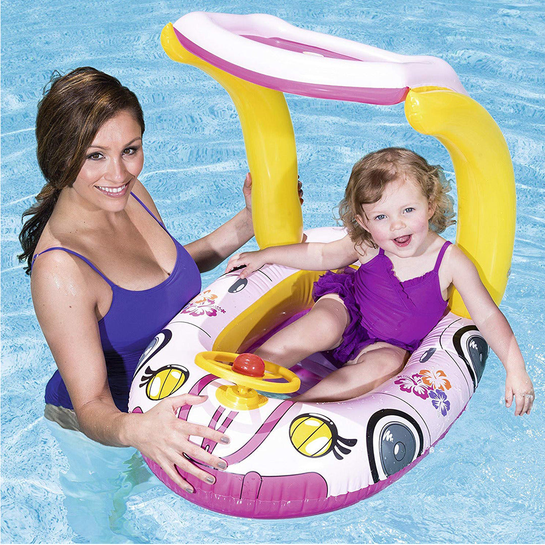 Buy Bestway UV Careful Kiddie Car Float (Sold Seperetely Subject To Availability) | Yallatoys.com