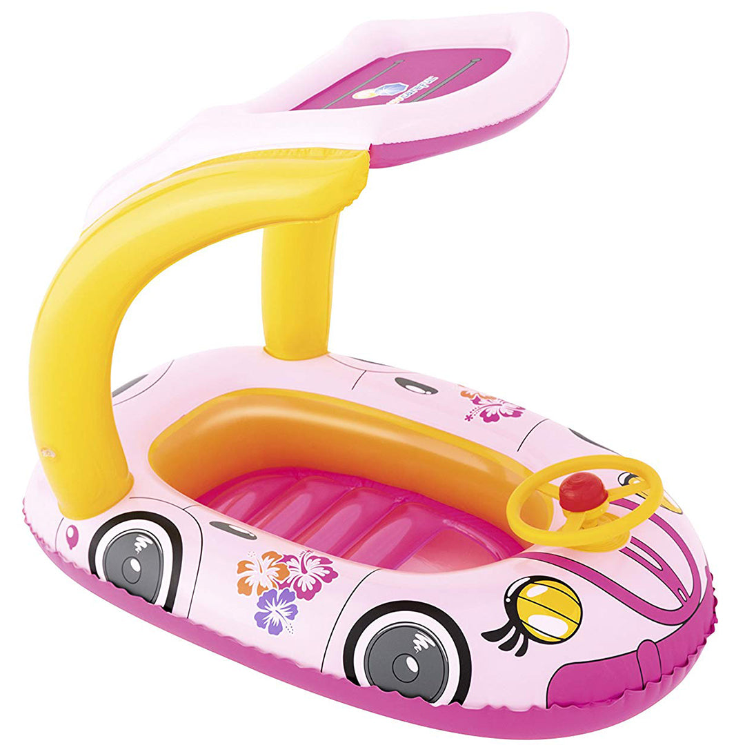 Buy Bestway UV Careful Kiddie Car Float (Sold Seperetely Subject To Availability) | Yallatoys.com