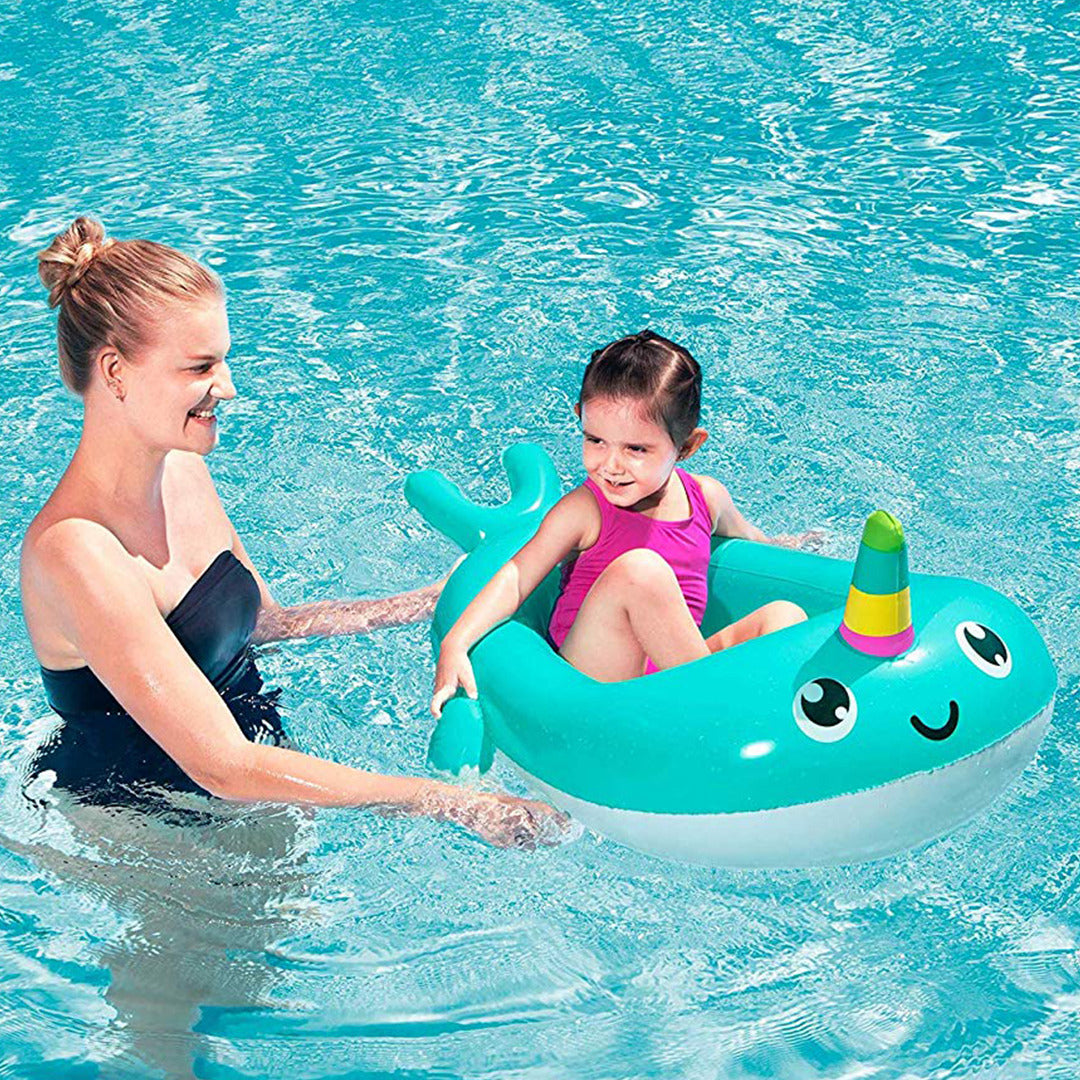Buy Bestway Narwhal Baby Boat | Yallatoys.com