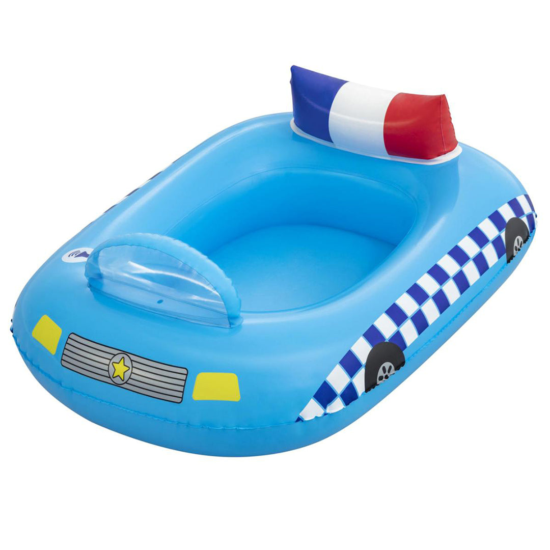 Buy Bestway H2OGO Funspeakers Police Car Baby Boat Pool | Yallatoys.com