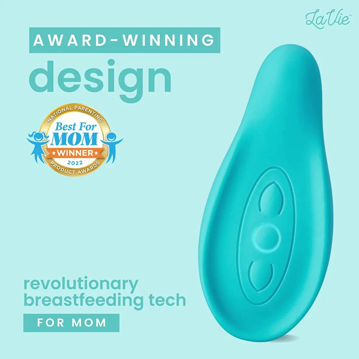 Lavie Lactation Massager Teal Lavie Yallatoys