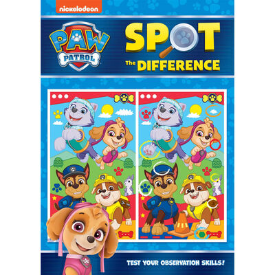 Buy Alligator Paw Patrol Spot the Difference Book | Yallatoys.com