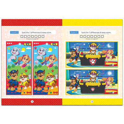 Buy Alligator Paw Patrol Spot the Difference Book | Yallatoys.com
