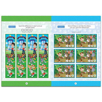 Buy Alligator Paw Patrol Spot the Difference Book | Yallatoys.com