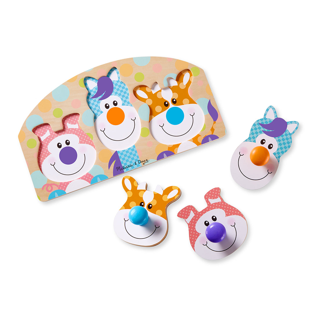 Buy Melissa & Doug Farm Jumbo Knob | Yallatoys.com