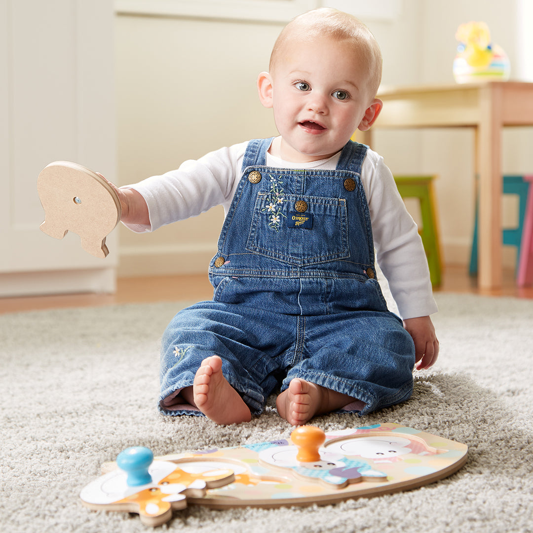 Buy Melissa & Doug Farm Jumbo Knob | Yallatoys.com