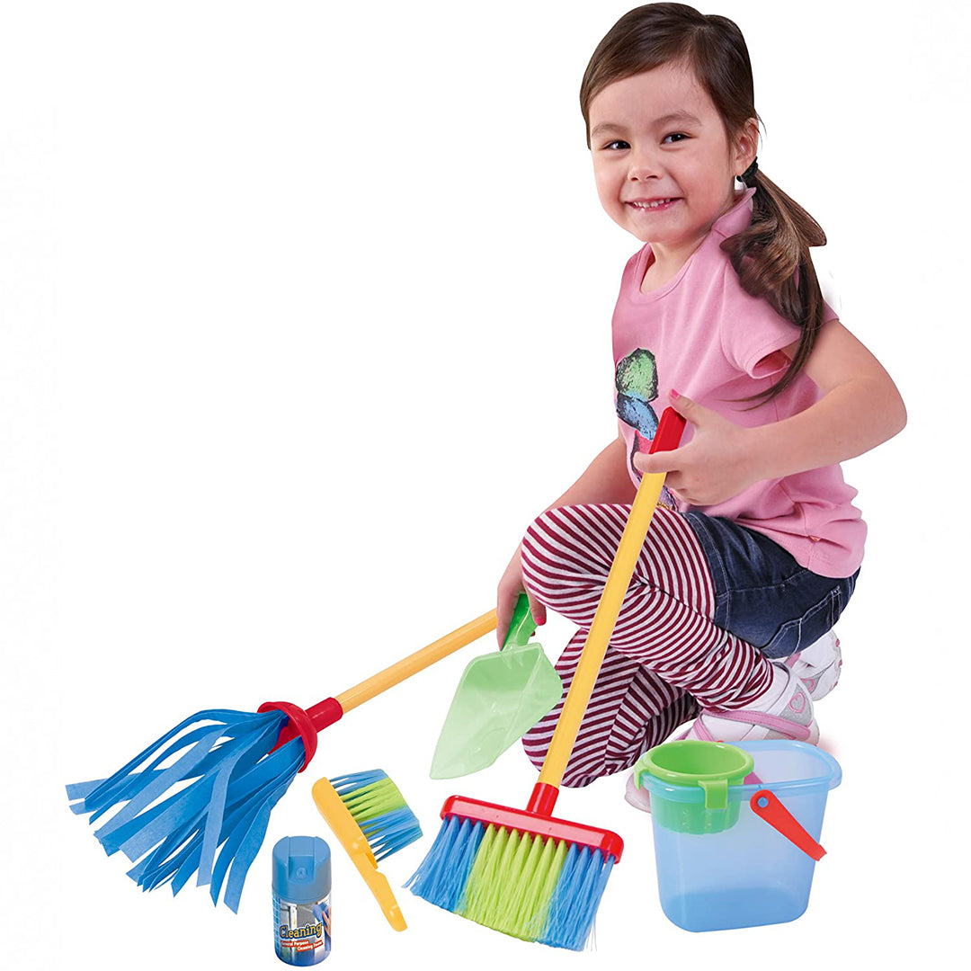 Buy Playgo My Cleaning Set 6 Pieces | Yallatoys.com