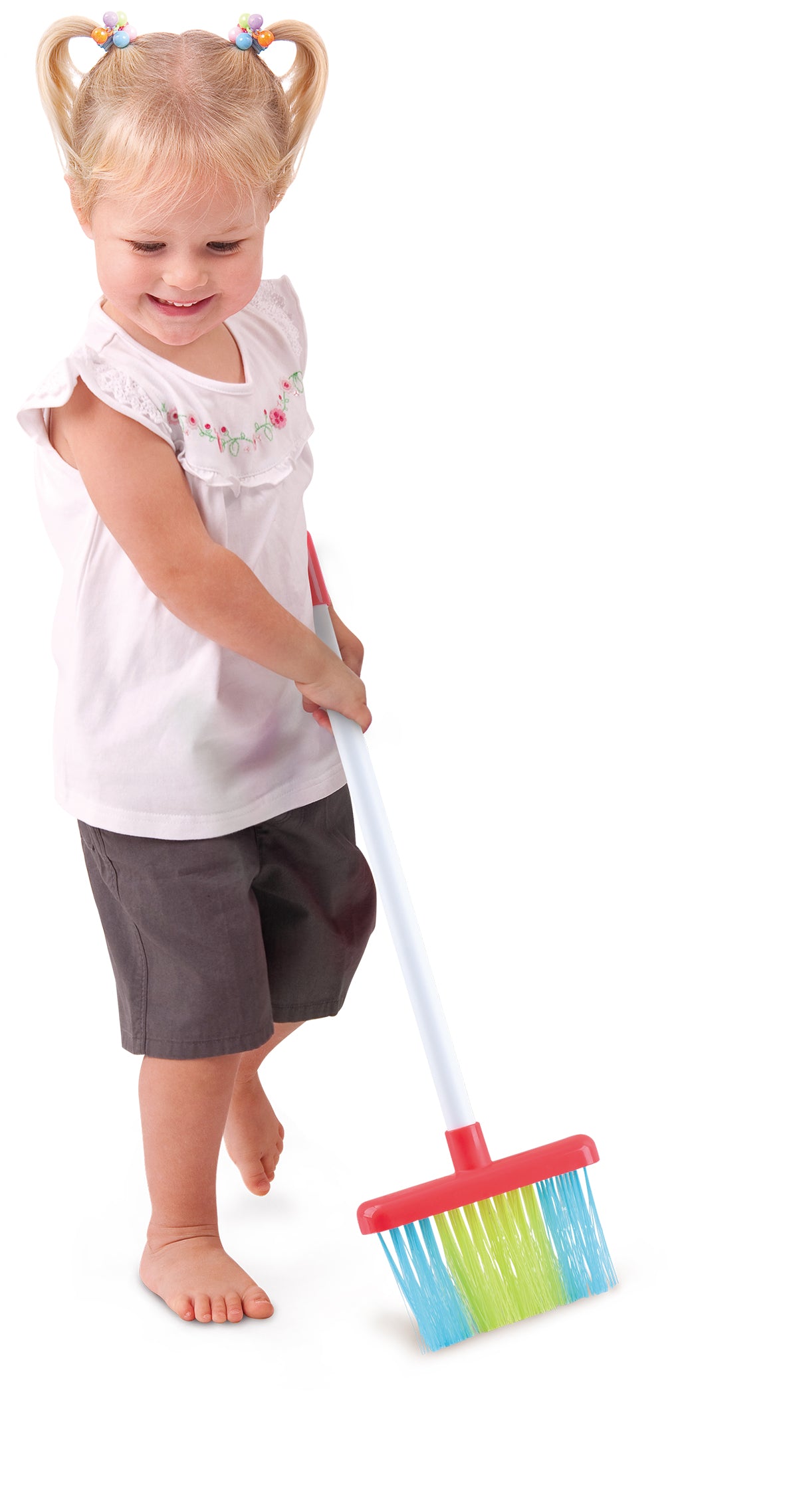 Playgo Sweep and Mop Cleaning Trolley Playgo Yallatoys