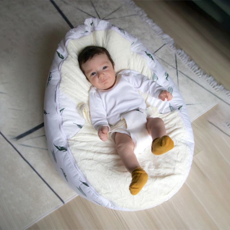 Babyjem Bean Bed Botanic Yaprak 0 Months+ Babyjem Yallatoys