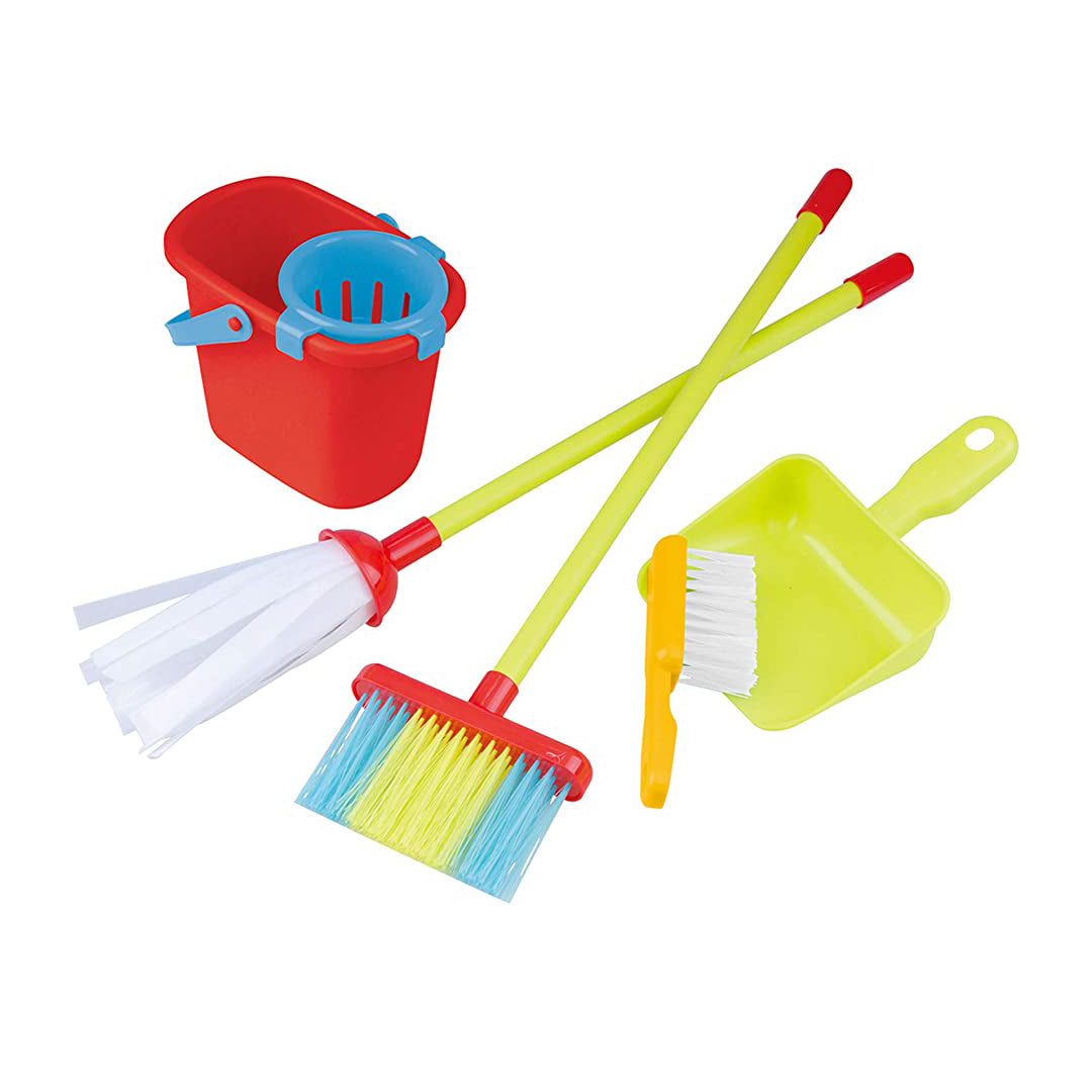 Buy Playgo My Cleaning Trolley with Vacuum Cleaner Toy Home Products for Kids | Yallatoys.com