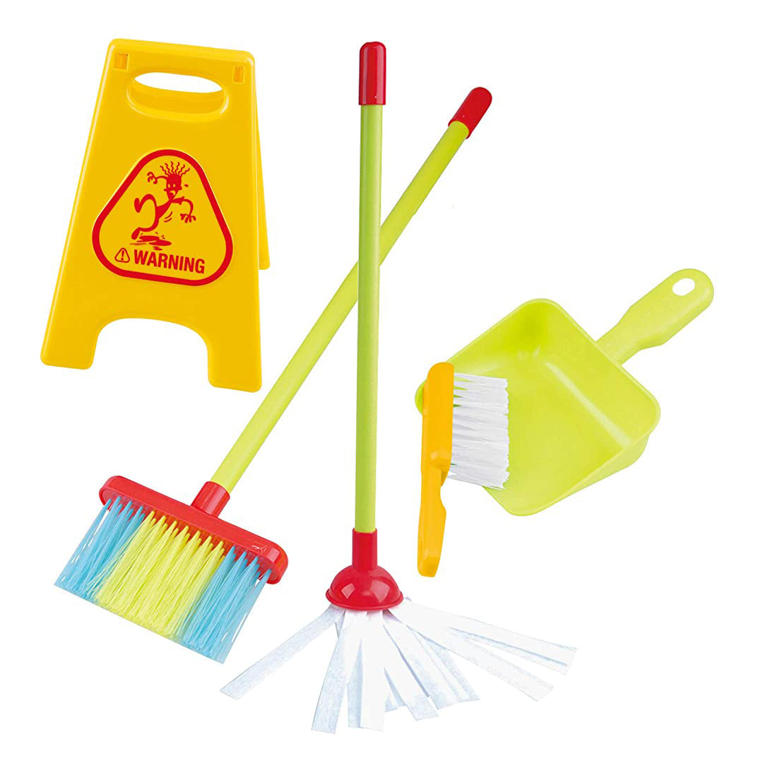 Buy Playgo My Cleaning Trolley with Vacuum Cleaner Toy Home Products for Kids | Yallatoys.com