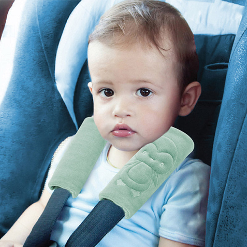 Babyjem Safety Belt Neck Protector Green Babyjem Yallatoys
