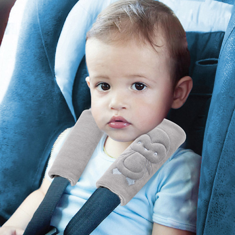 Babyjem Safety Belt Neck Protector Grey Babyjem Yallatoys