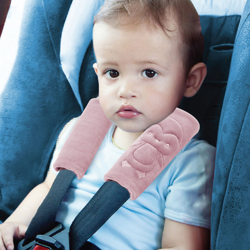 Babyjem Safety Belt Neck Protector Rose Babyjem Yallatoys
