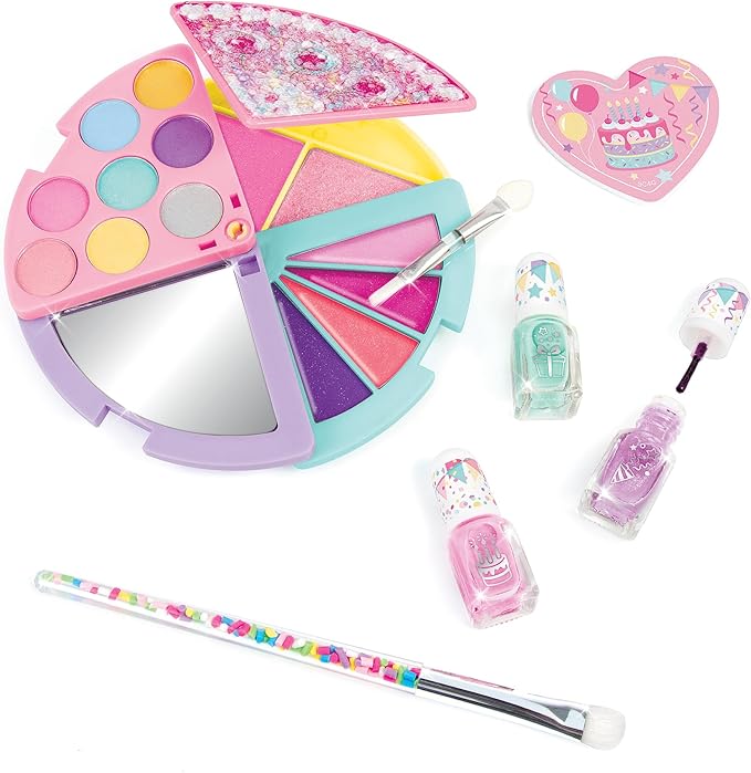 Buy 3C4G That Takes the Cake Cosmetic Palette 21pc Shaped Complete Beauty Set | Yallatoys.com