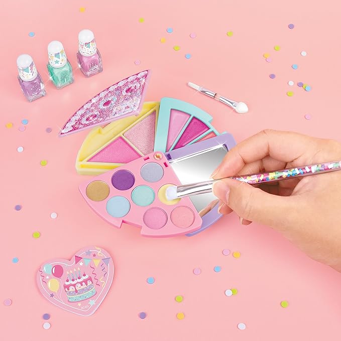 Buy 3C4G That Takes the Cake Cosmetic Palette 21pc Shaped Complete Beauty Set | Yallatoys.com