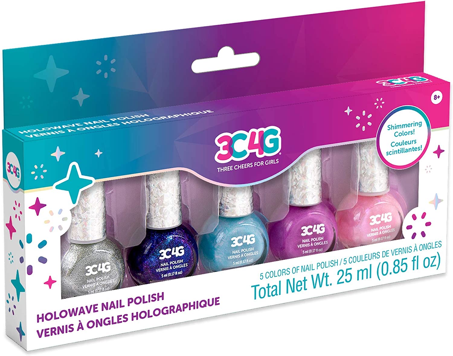 Buy 3C4G Holowave Nail Polish | Yallatoys.com