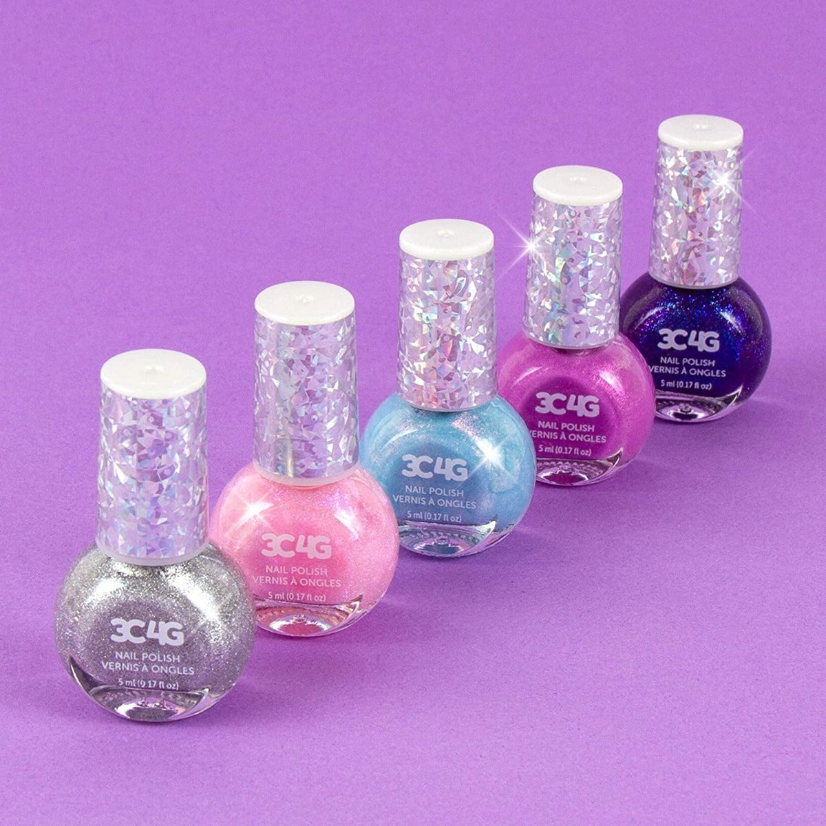 Buy 3C4G Holowave Nail Polish | Yallatoys.com