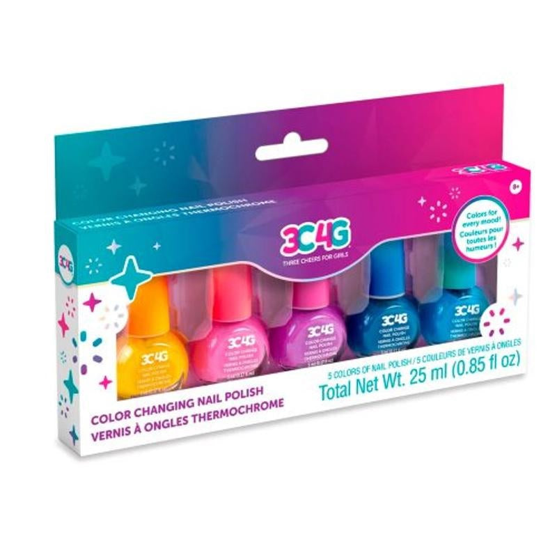 Buy 3C4G Color Changing Nail Polish | Yallatoys.com